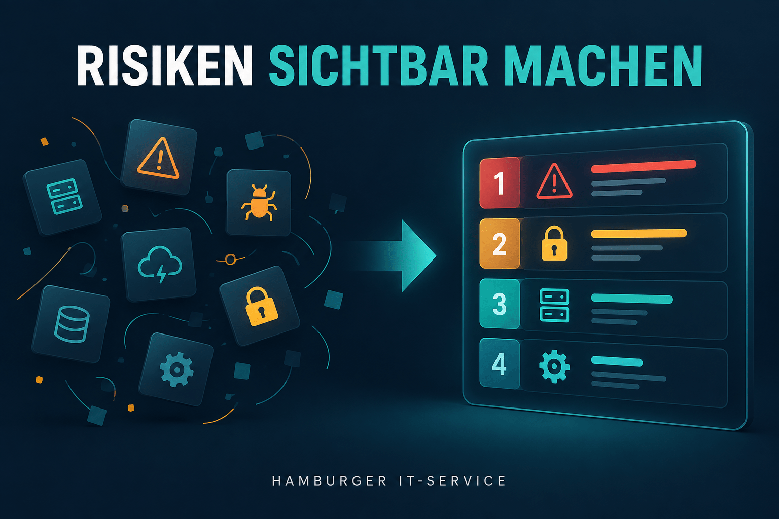 IT-Risiken werden für die Geschäftsführung sichtbar und priorisiert