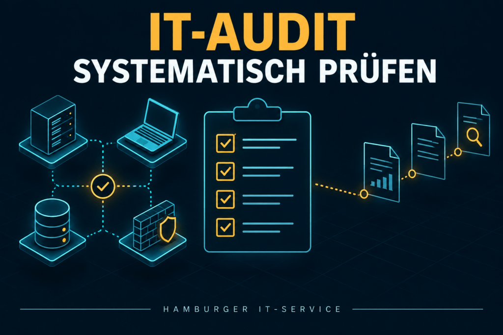 Technischer IT-Audit mit systematischem Prüfplan