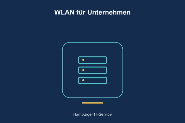 Symbol für die Infrastruktur eines Unternehmensnetzes