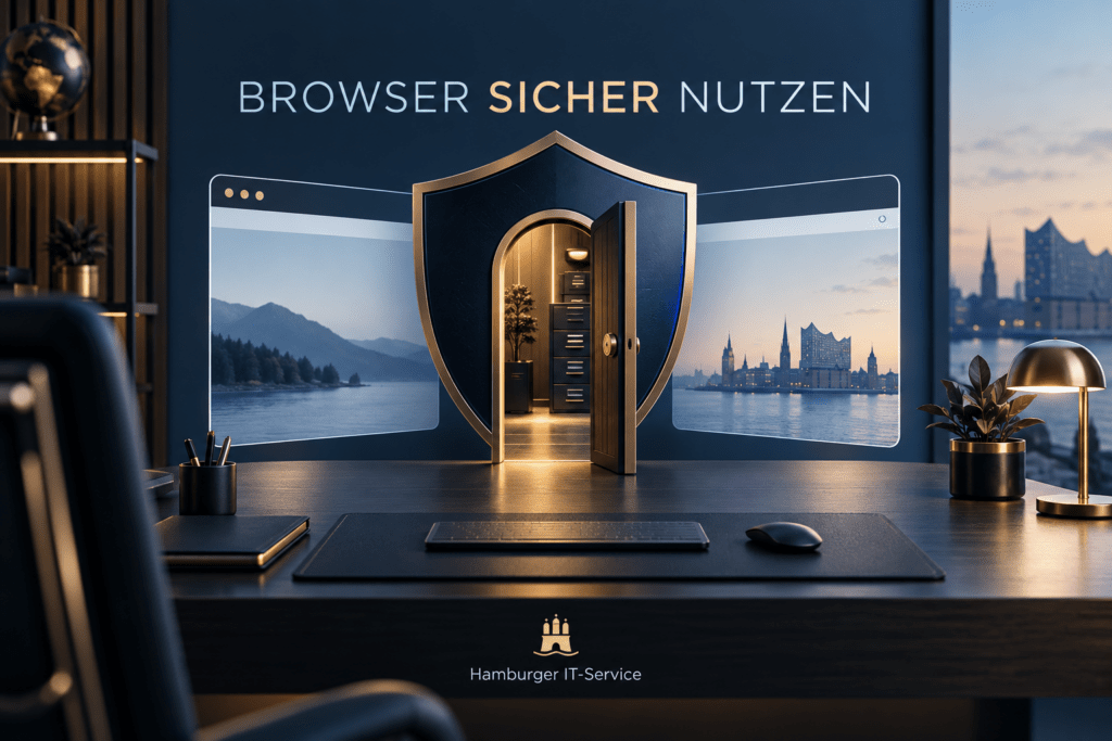 Browser sicher nutzen: Eine geschützte digitale Eingangstür zum Unternehmen