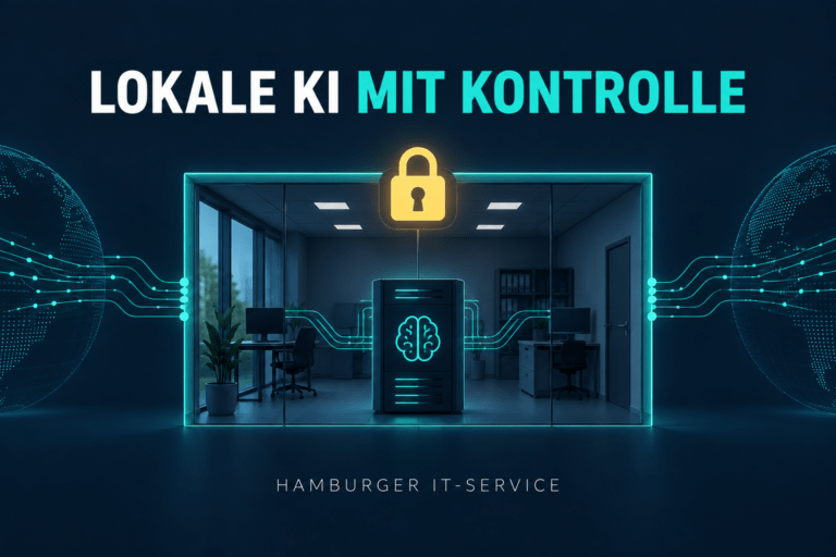 Lokale KI im Unternehmen mit kontrollierter Datenverarbeitung