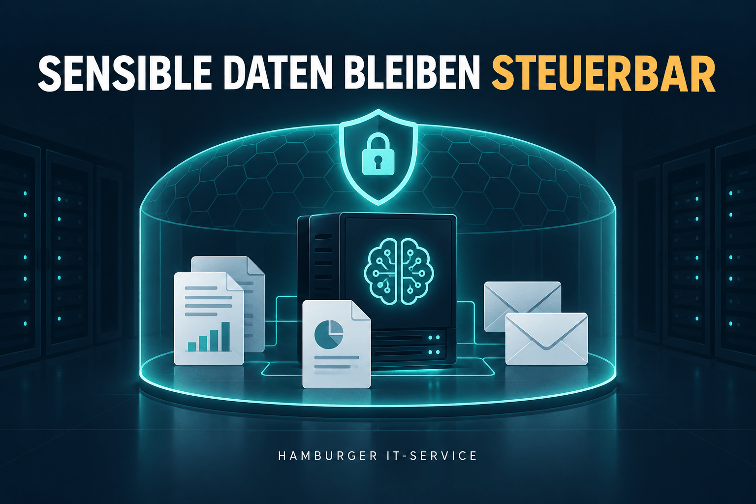 Sensible Unternehmensdaten bleiben bei lokaler KI steuerbar