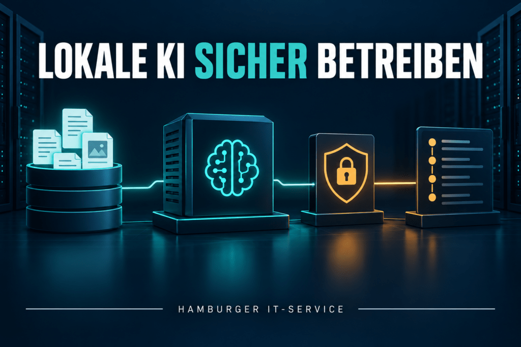 Sicher betriebene lokale KI mit Daten- und Berechtigungsgrenzen