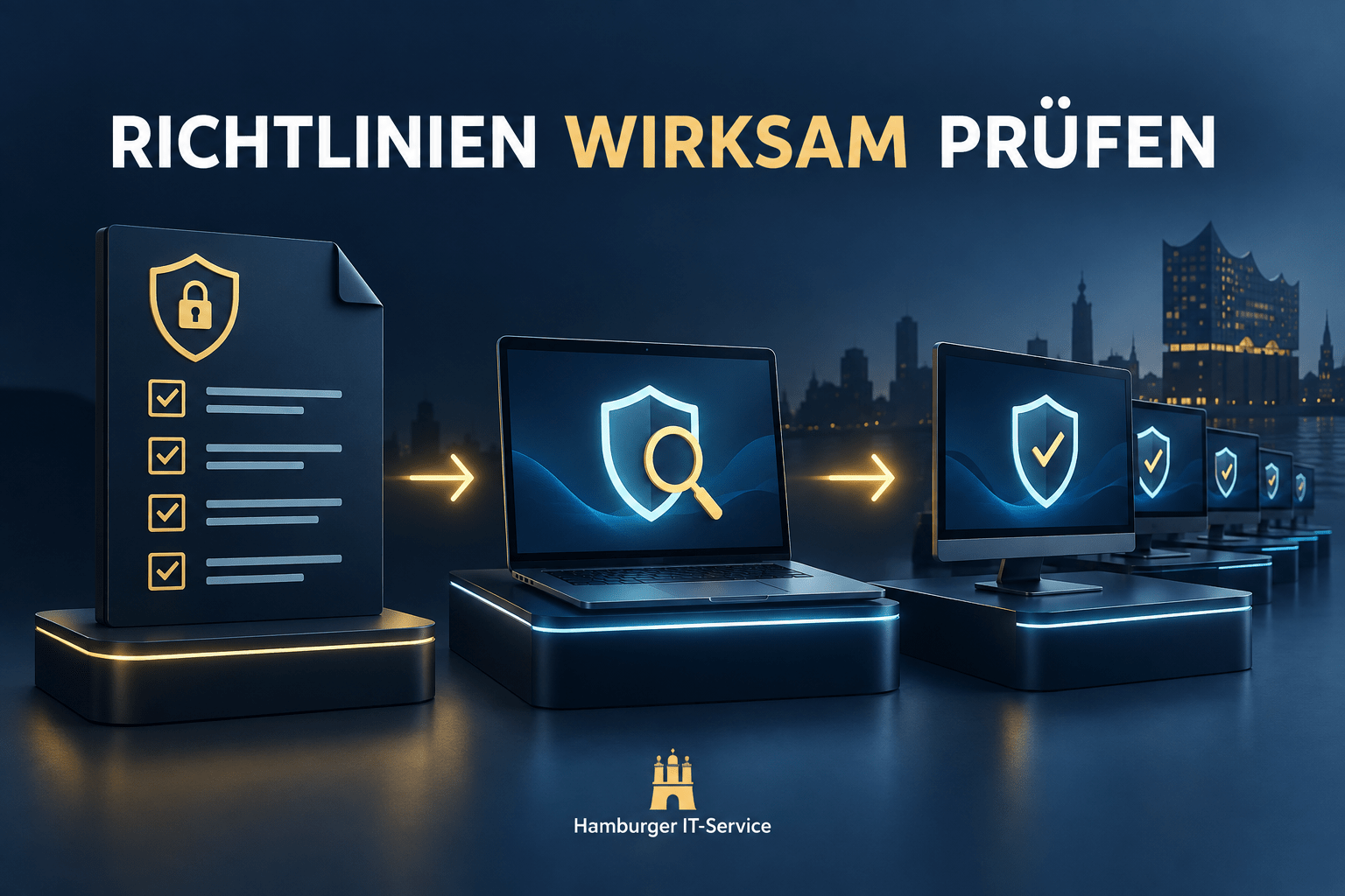 Browser-Richtlinien vom Konfigurationsentwurf über den Pilot bis zum geprüften Rollout
