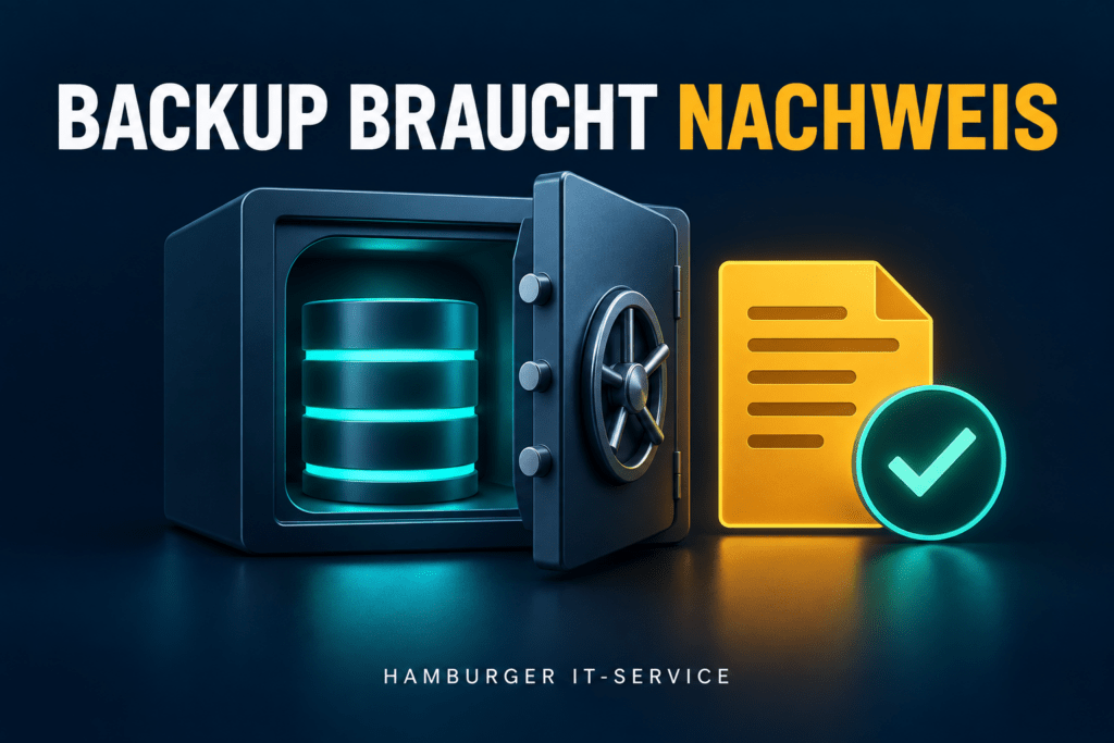 Backup mit prüfbarem Nachweis für Unternehmen