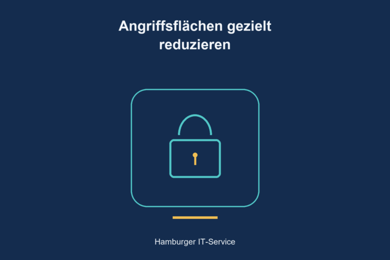 Schloss als Symbol für eine sicher konfigurierte Unternehmens-IT