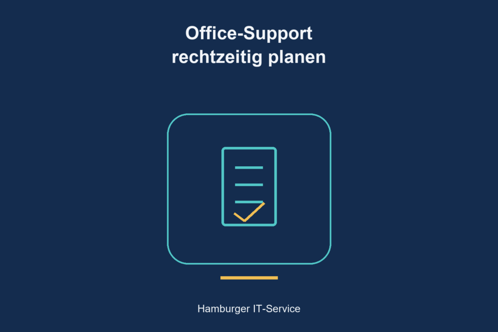 Dokumentsymbol für die Planung des Office-Versionswechsels