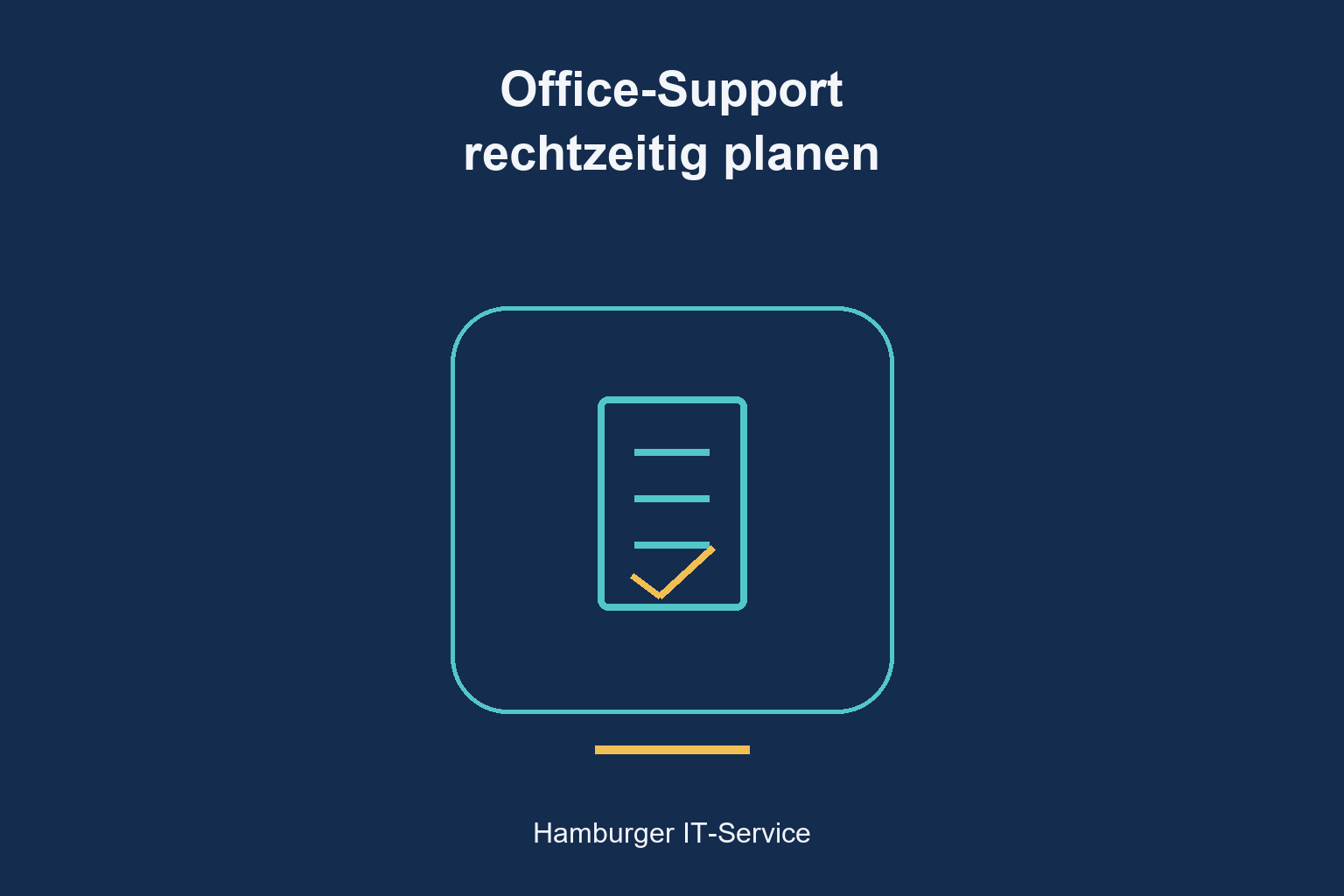 Dokumentsymbol für die Planung des Office-Versionswechsels