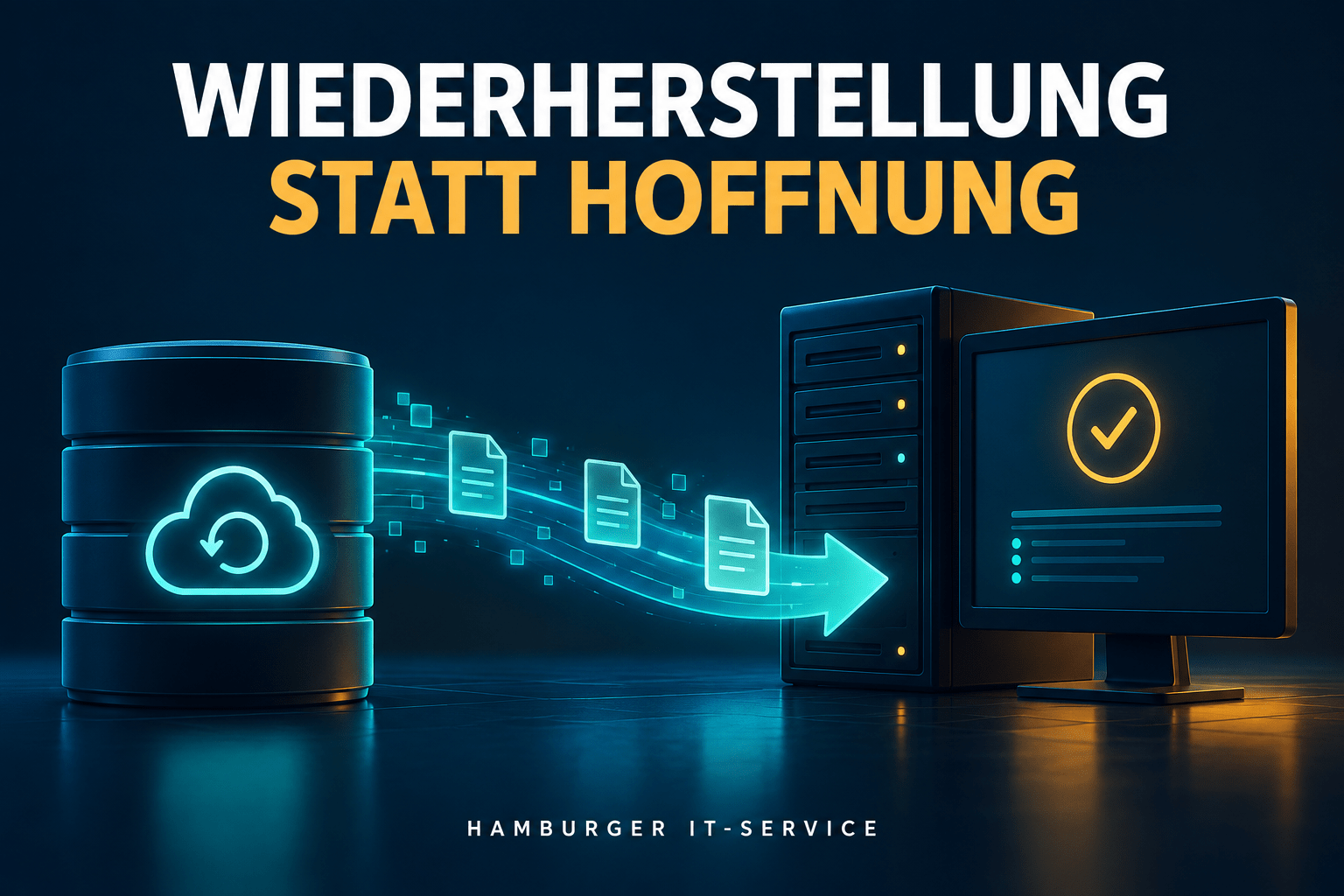 Getestete Wiederherstellung statt bloßer Backup-Hoffnung