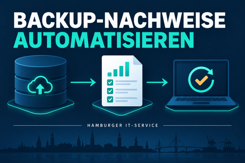 Automatisierte Backup-Nachweise mit Report und Restore-Test