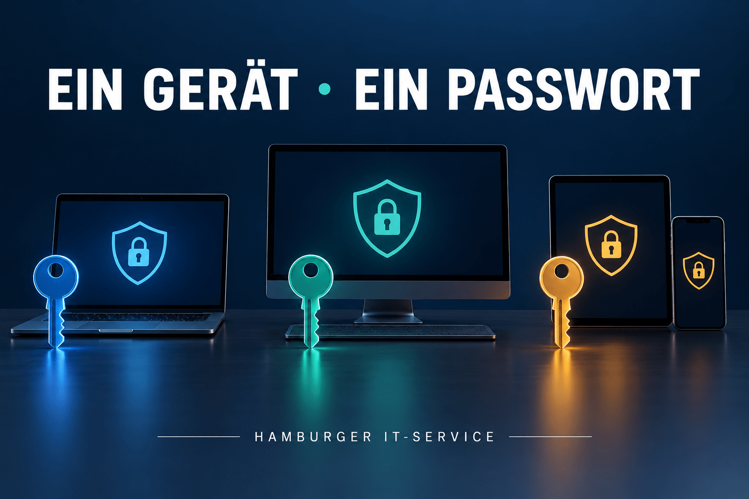 Jedes Gerät erhält ein eigenes lokales Administratorpasswort