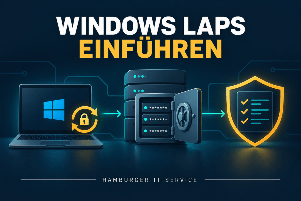 Windows LAPS zur sicheren Passwortrotation einführen