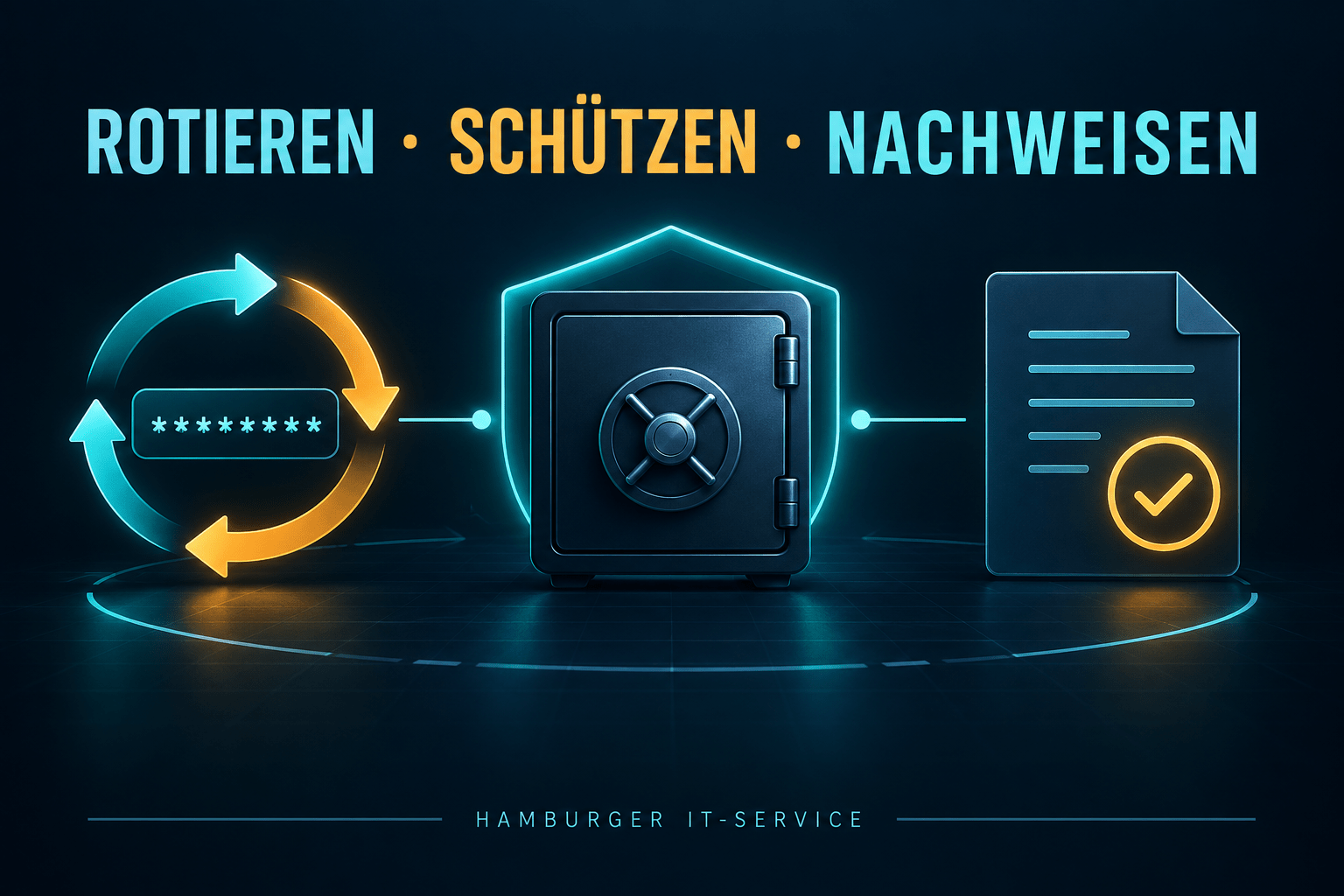 Windows LAPS rotiert, schützt und dokumentiert lokale Passwörter