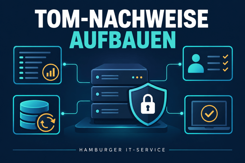 Technische TOM-Nachweise systematisch aufbauen