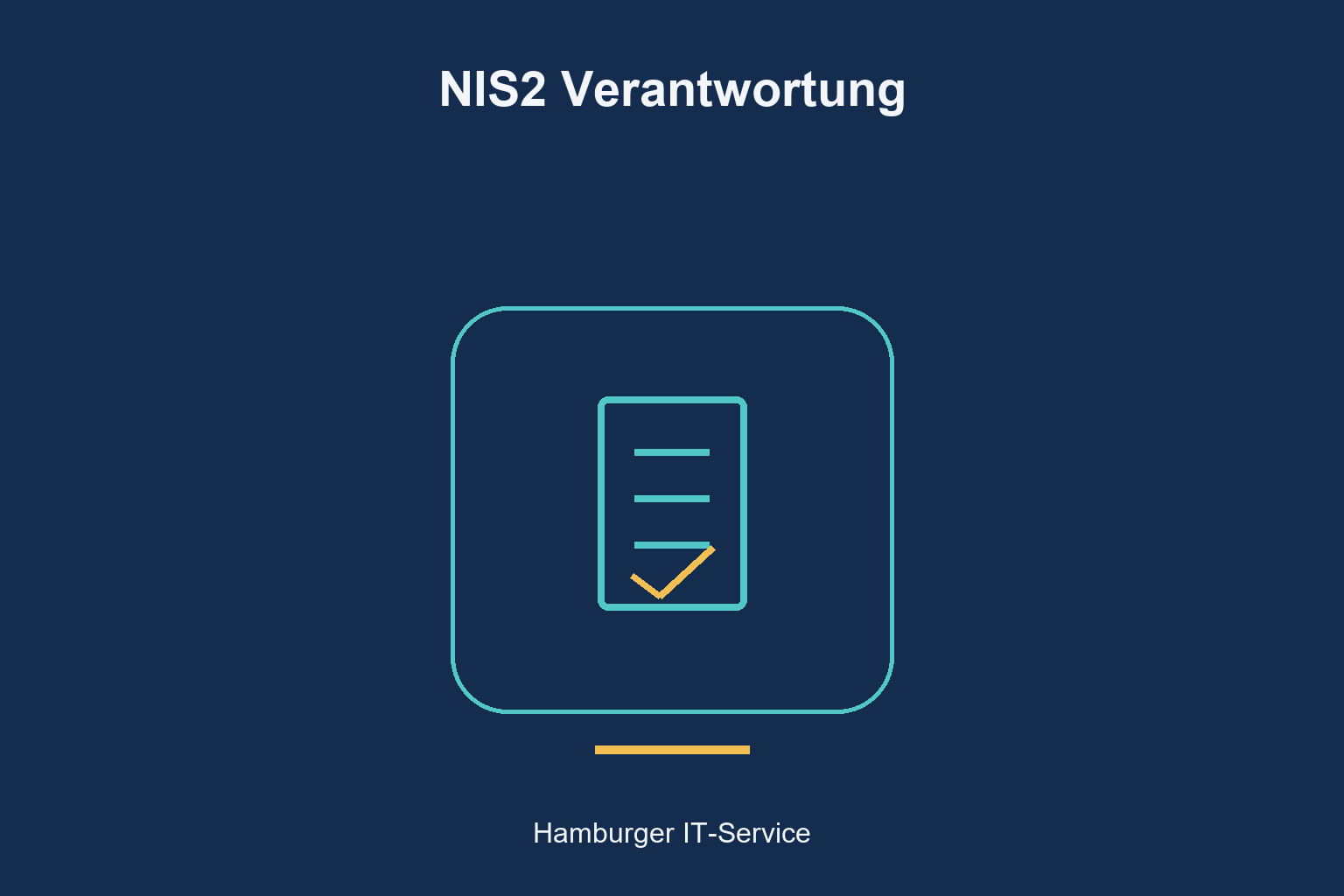 NIS2 Verantwortung: Dokumentation als Symbol für nachvollziehbare Sicherheitsentscheidungen.