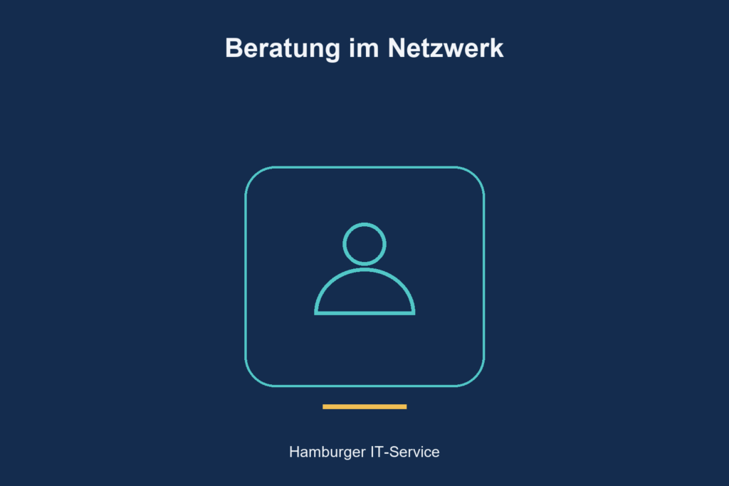 Beratung im Netzwerk: symbolische Darstellung des Themas