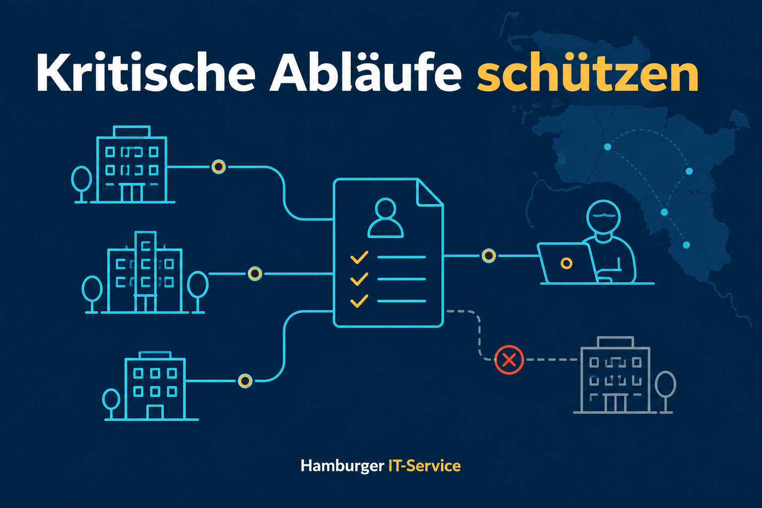 Verantwortung und kontrollierte externe Zugriffe in verteilten Unternehmen in Geesthacht und Schleswig-Holstein