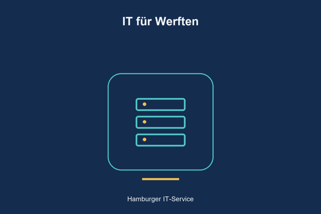 Schematisches Motiv zur IT-Betreuung, keine Kundenaufnahme