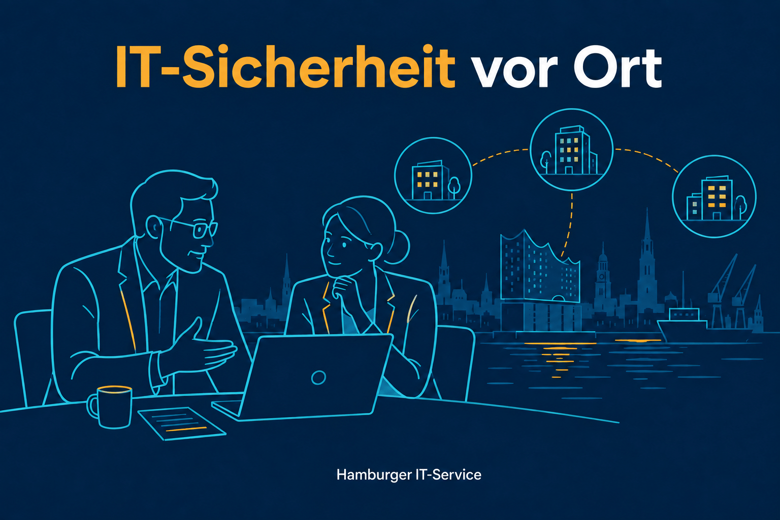 IT-Sicherheitsberatung: regionale Nähe und bundesweit abgestimmte Einsätze