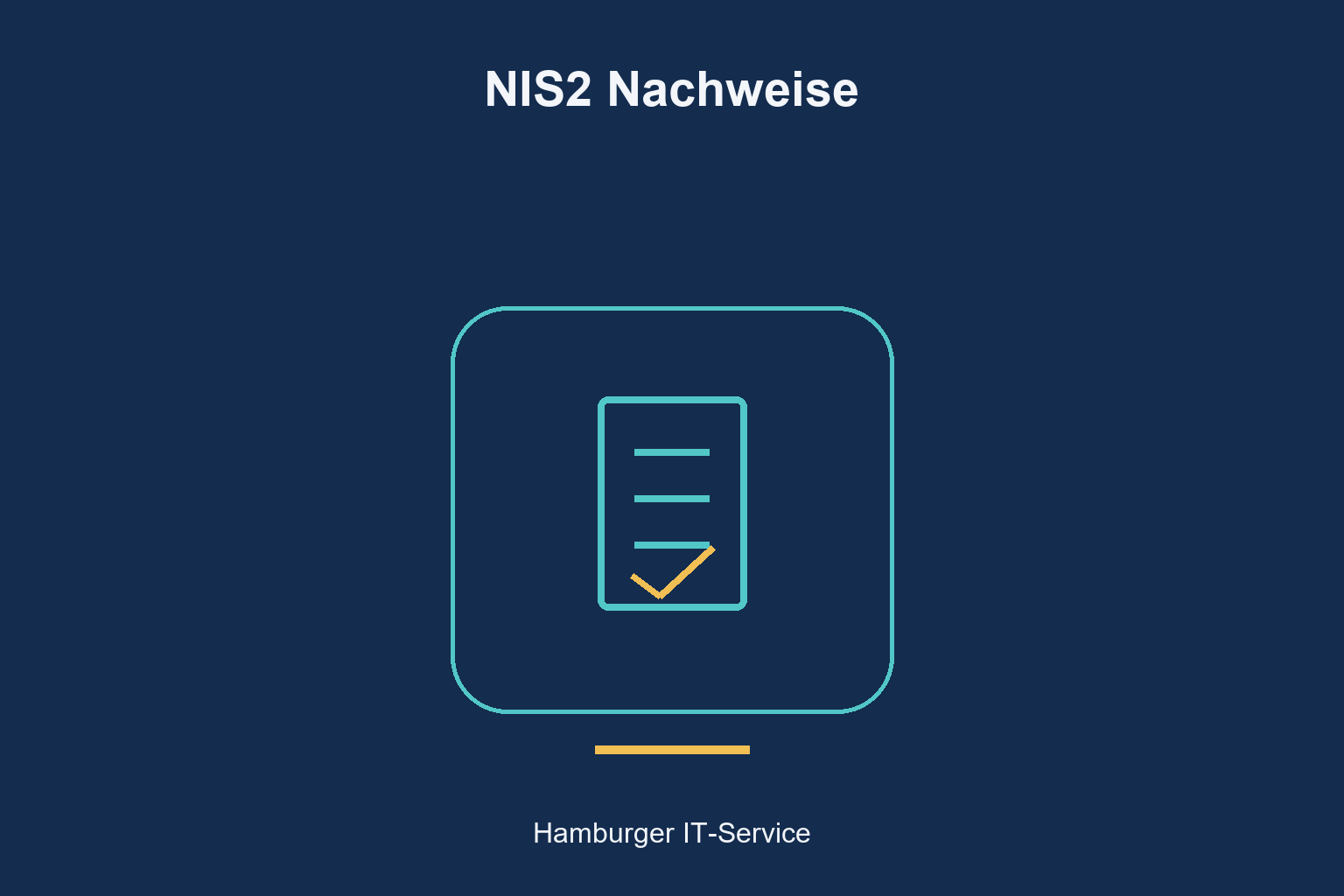NIS2 Nachweise: Dokumentation als Symbol für nachvollziehbare Sicherheitsentscheidungen.