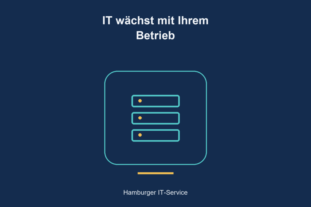 Schematisches Motiv zur IT-Betreuung, keine Kundenaufnahme