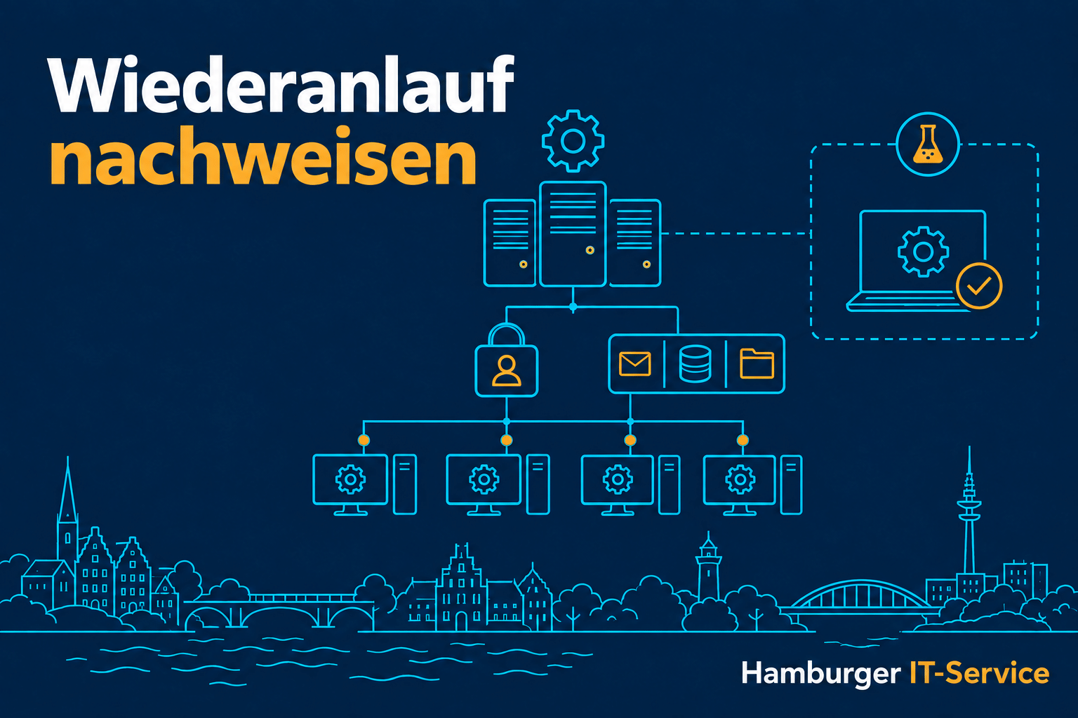Technischer Wiederanlauf verteilter Windows-Umgebungen für Lüneburg Uelzen Winsen Luhe und Bremen