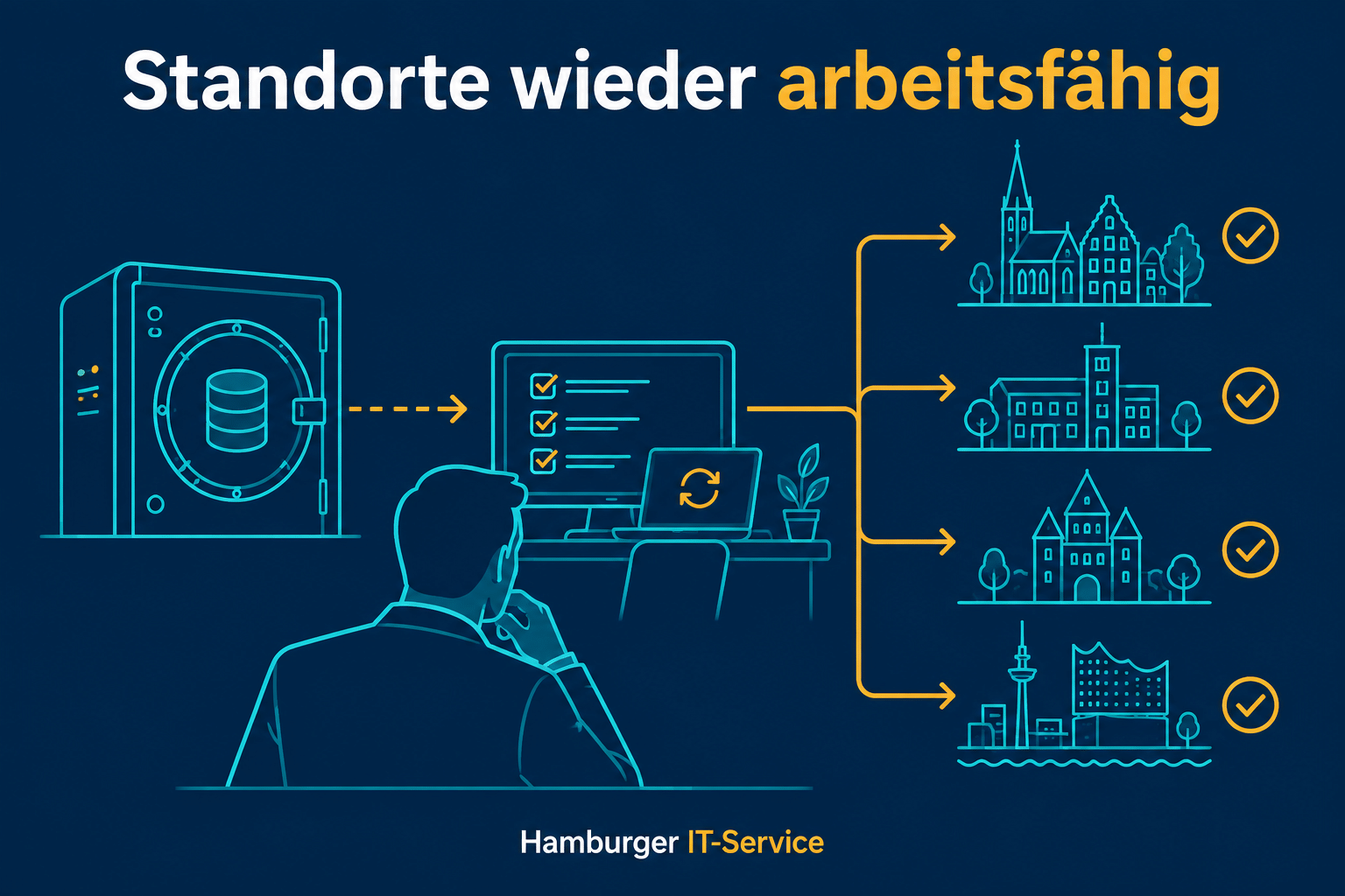 Geschäftliche Wiederanlaufplanung für Unternehmen in Lüneburg, Uelzen, Winsen Luhe und Bremen