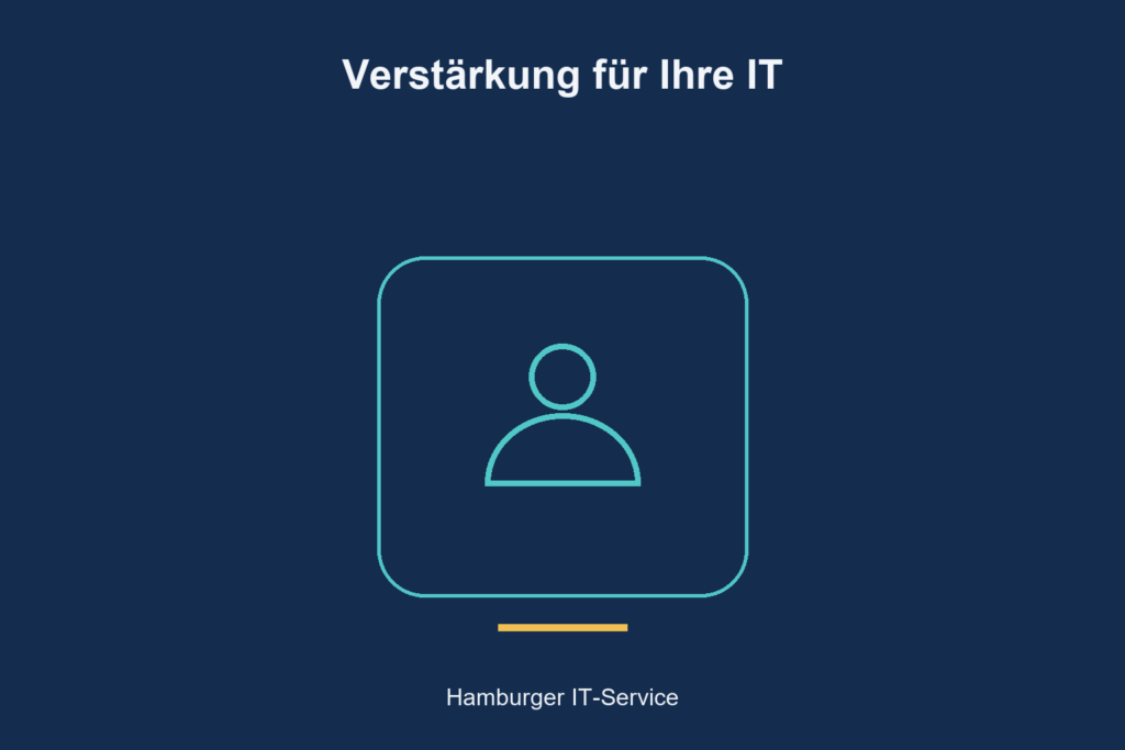 Verstärkung für Ihre IT: zentrales Symbol für administrative Verantwortung