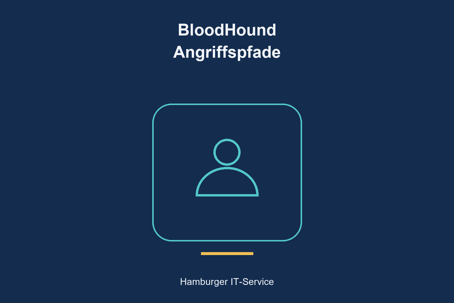 BloodHound Angriffspfade: schematisches Themenbild