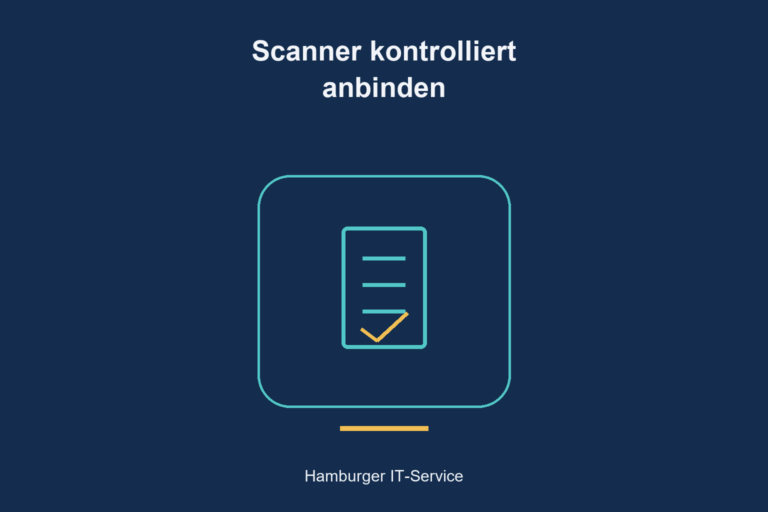 Scanner ohne NTLM in der Domäne: Altgeräte isolieren und Dateien kontrolliert übergeben