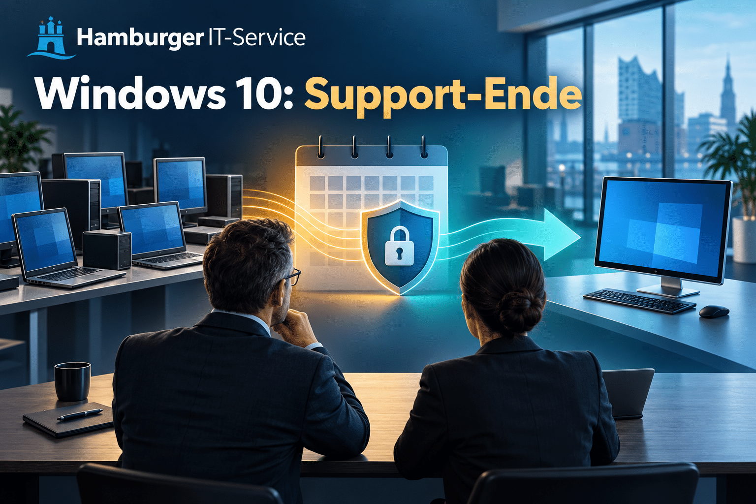 Windows-10-Support: Edition bestimmen, Updateversorgung und Umstieg planen