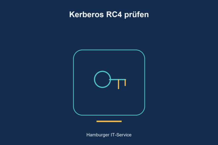 Kerberos und RC4: Dienstkonten und Fremdsysteme kontrolliert prüfen