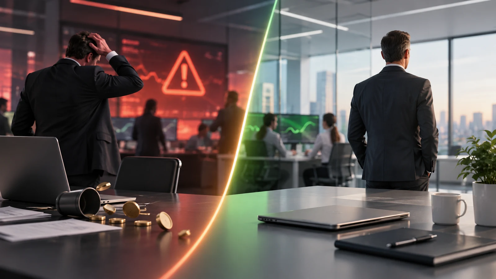 IT-Ausfall und stabile Systemhärtung aus Sicht der Geschäftsführung