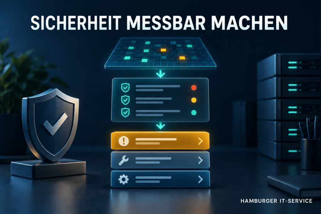 Sicherheit messbar machen: Befunde werden priorisiert