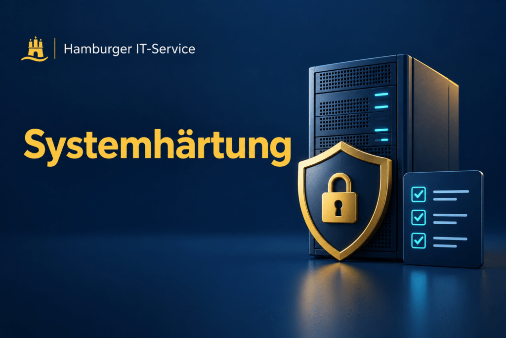 Systemhärtung: Server, Schutzschild und Prüfliste für sichere Konfigurationen
