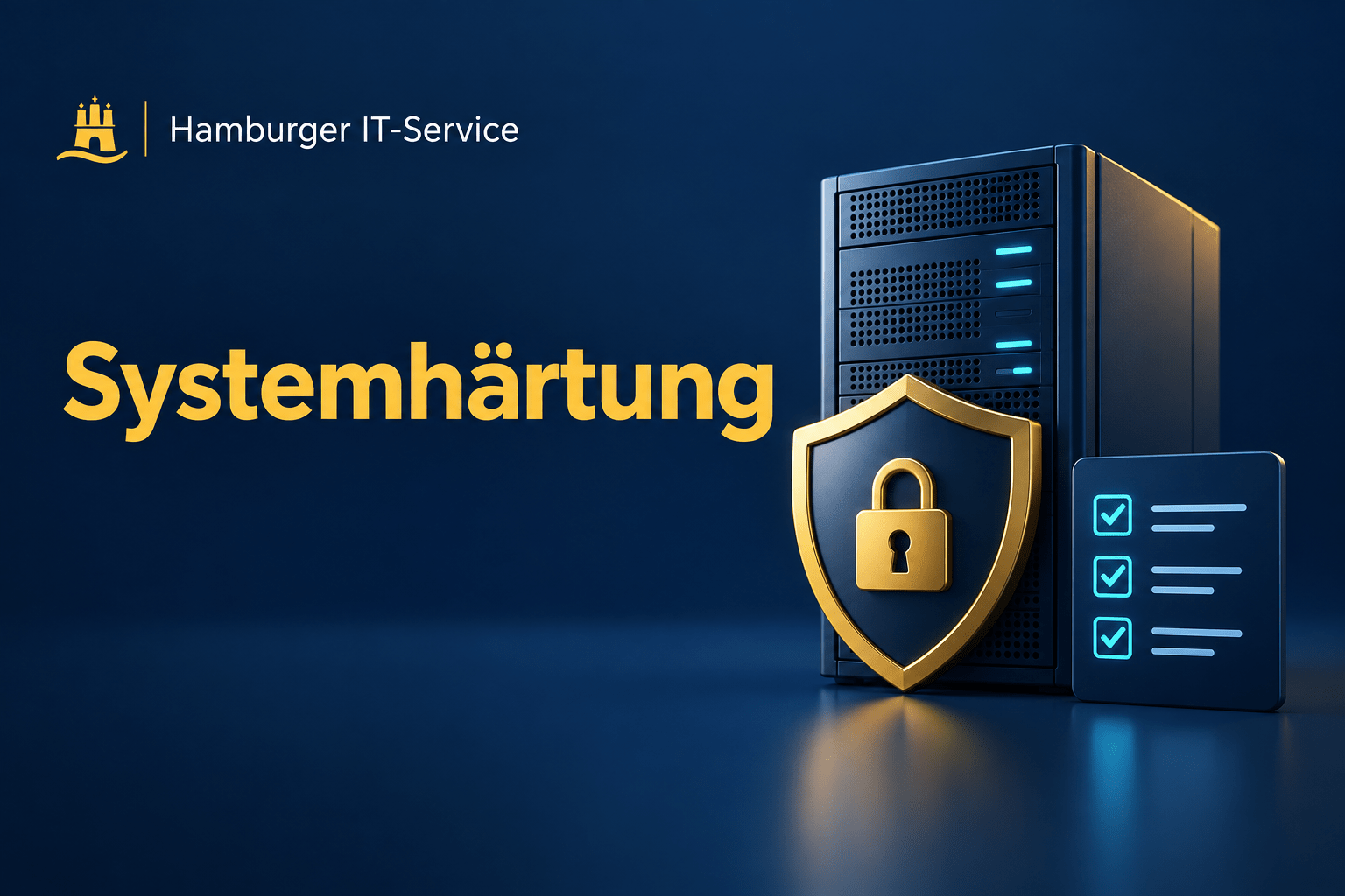 Systemhärtung: Server, Schutzschild und Prüfliste für sichere Konfigurationen