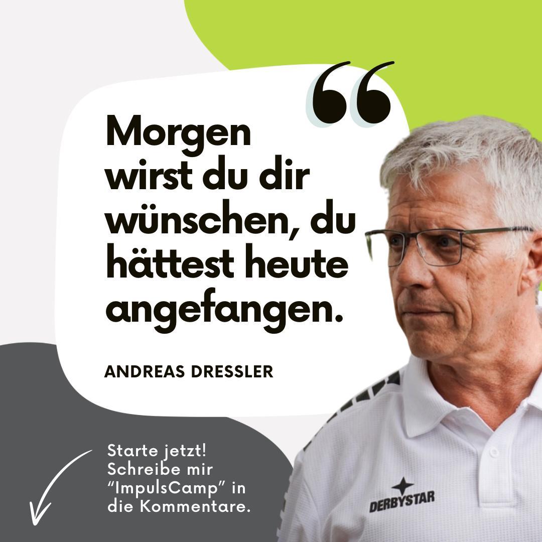 Andreas Dreßler – ImpulsCamp-Motiv